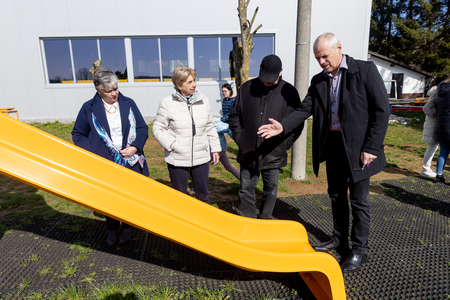 ODPRTJE DVEH  OTROŠKIH IGRIŠČ V KOŠANI 6.3.2026 - Valter Leban-0316